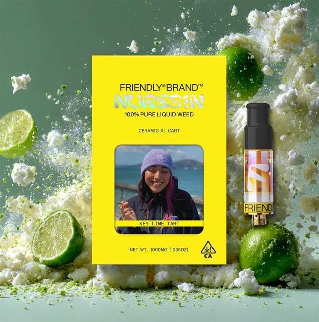 Friendly Brand — Key Lime Tart
