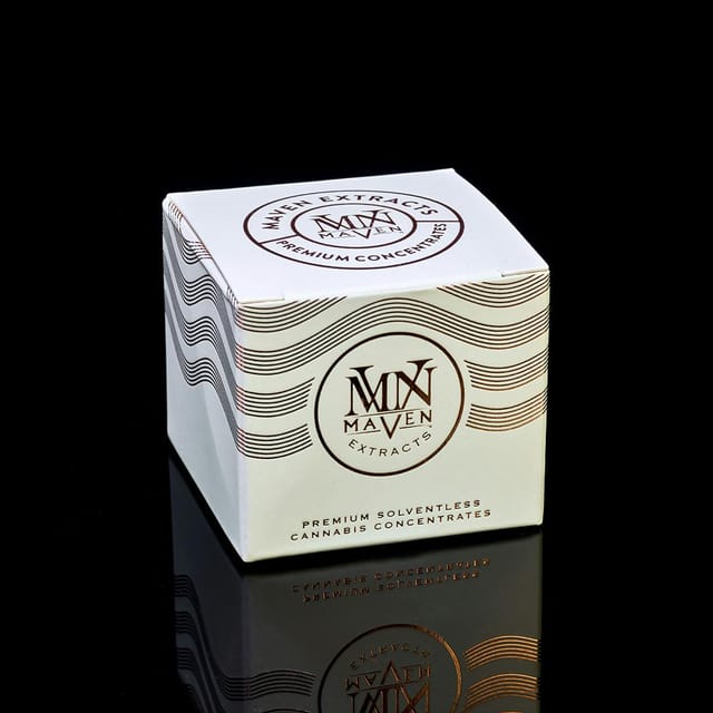 Maven Genetics — Black Butter Cold Cure