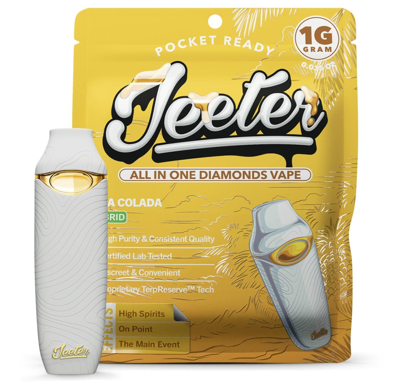 Jeeter — Pina Colada