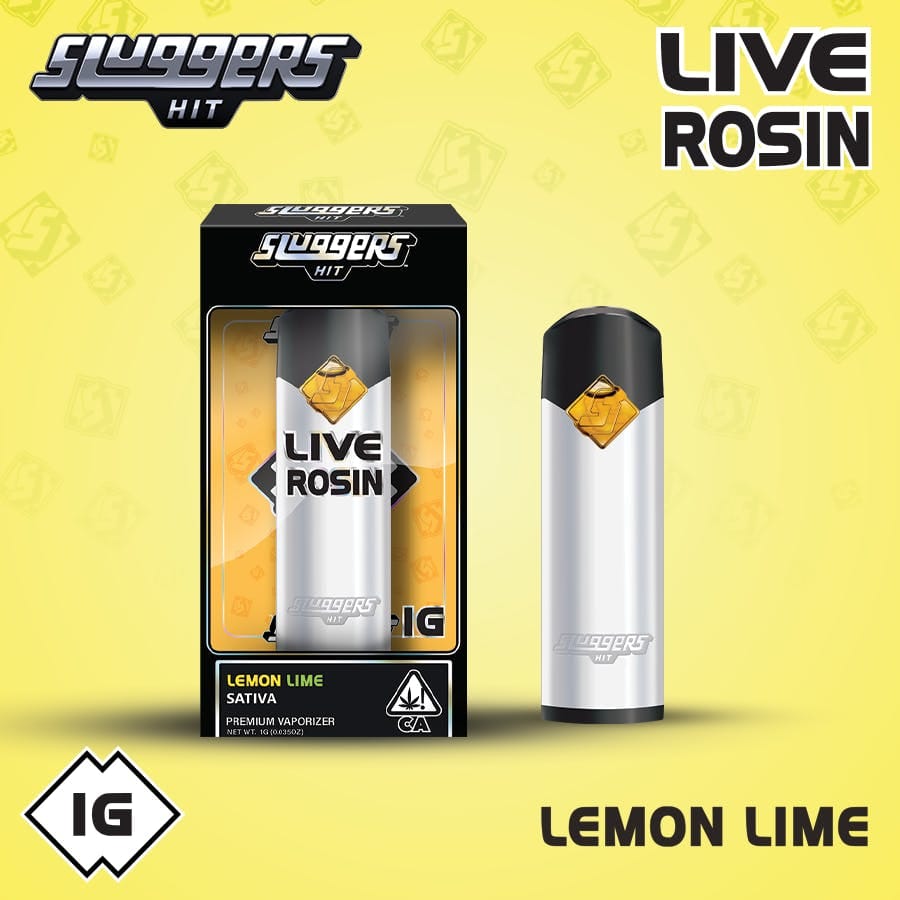 Lemon Lime 1g Rosin Disposable