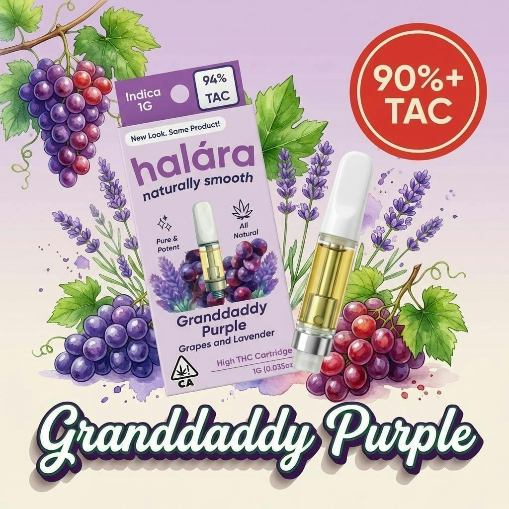 Halara: Granddaddy Purple