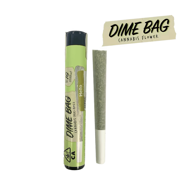 DIME BAG — Grape Gas