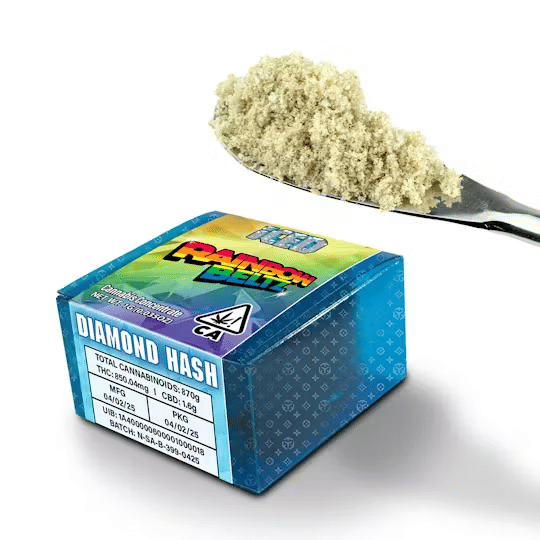 Rainbow Beltz | 1g Diamond Hash