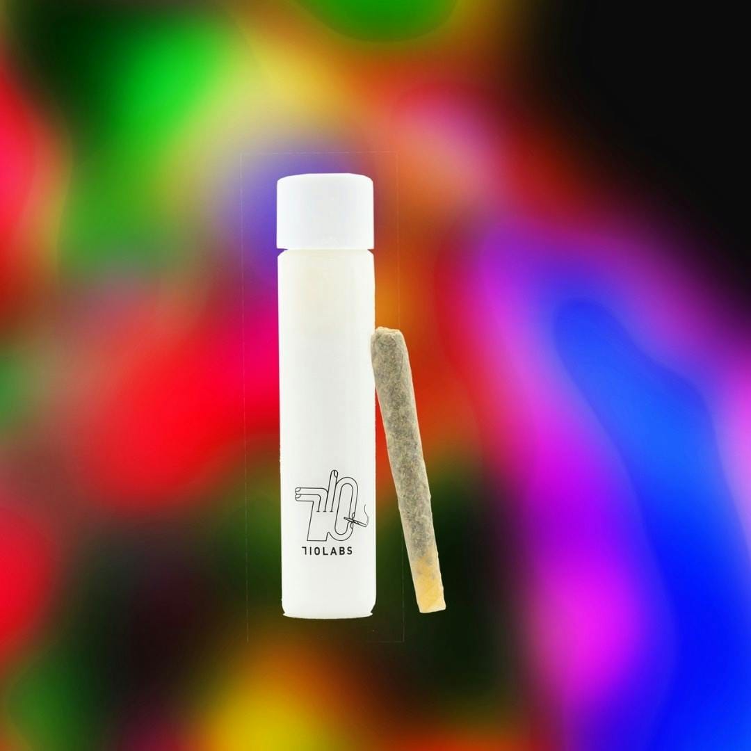Lemon Tart Pucker #1 +Sundae Driver + ZZ Top #3 2g Infused Preroll