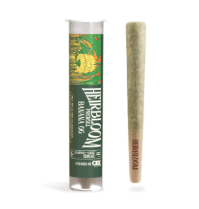 Heirbloom Legacy Flower — Banana OG