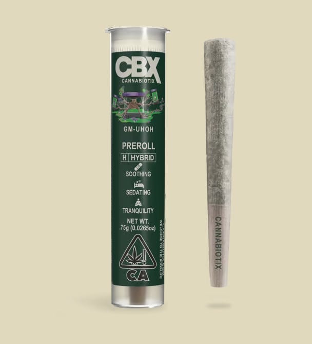 GM-UHOH .75g Preroll