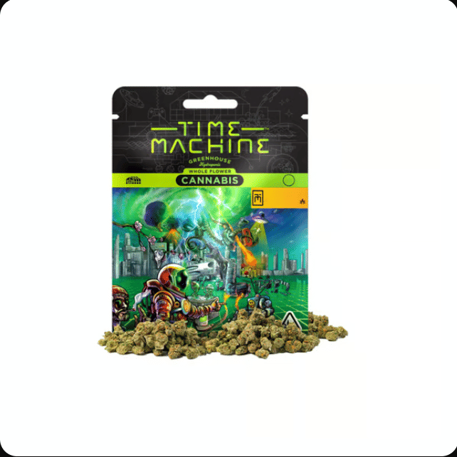 Time Machine — Frosted Chem