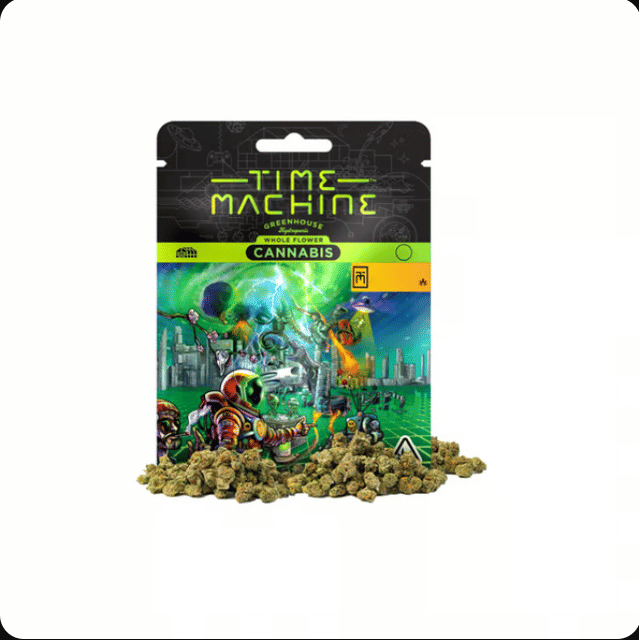 Time Machine — Frosted Chem