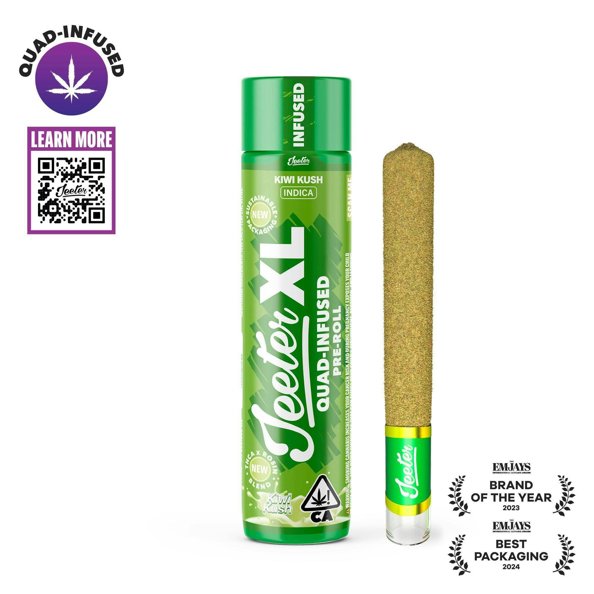 Jeeter: Kiwi Kush