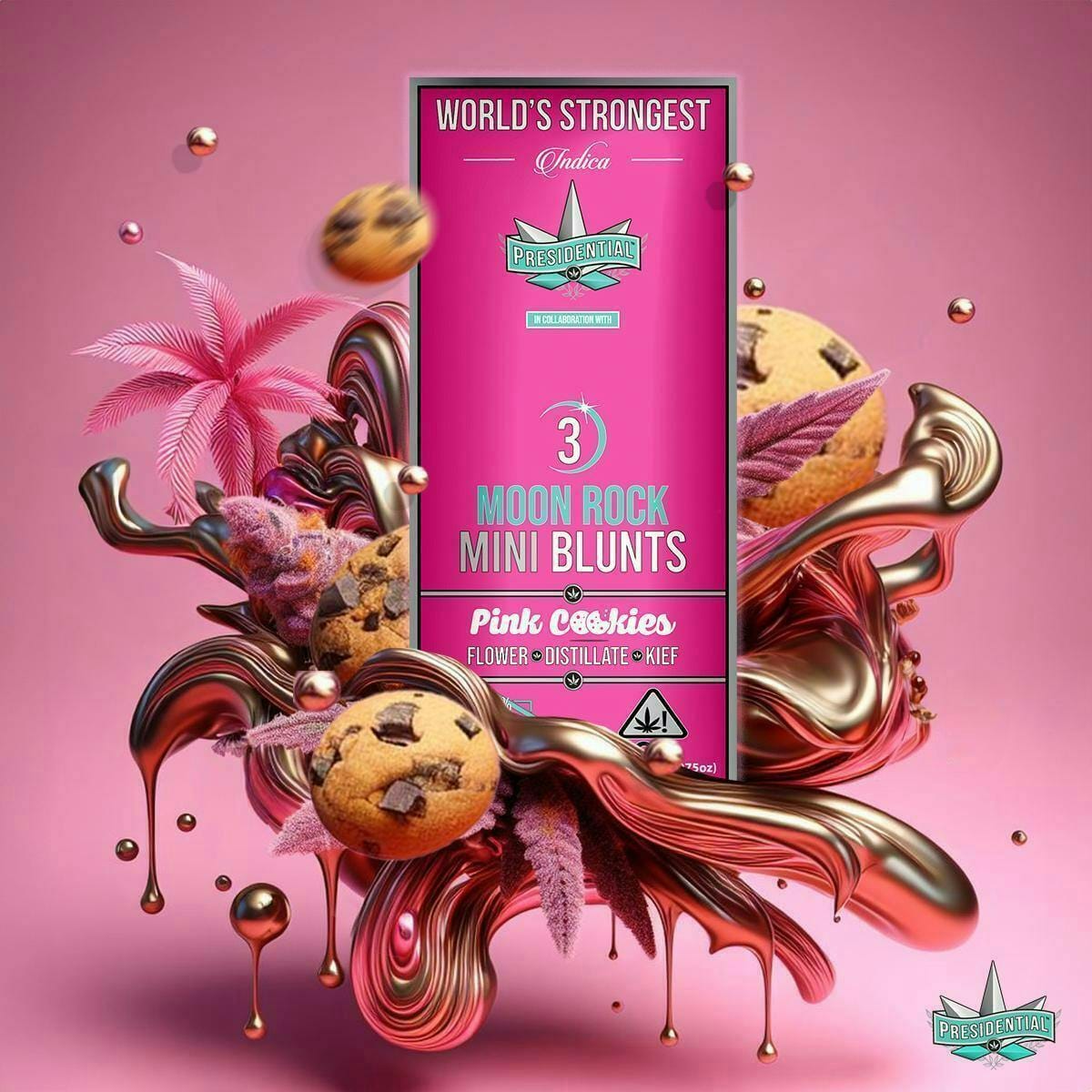 Presidential — Pink Cookies