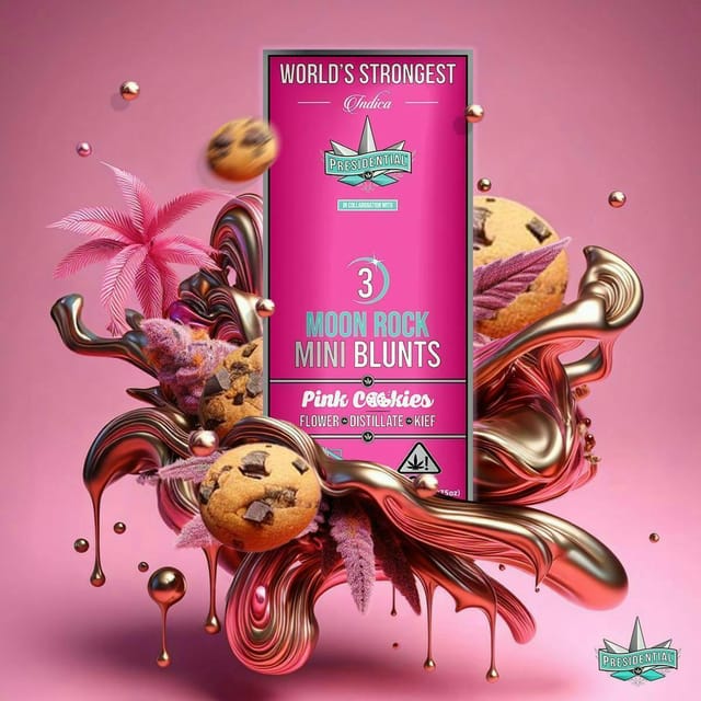 Presidential — Pink Cookies