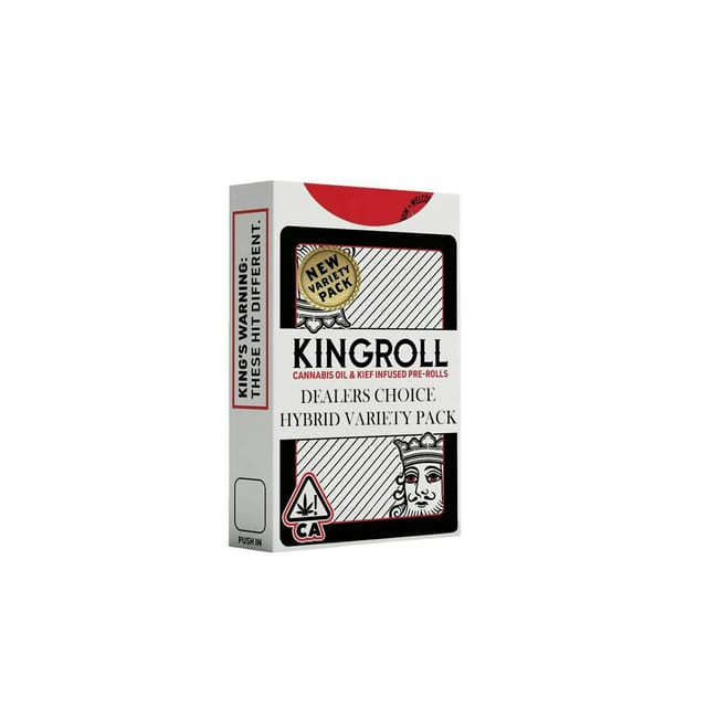 KINGROLL: White Runtz X Apple Fritter