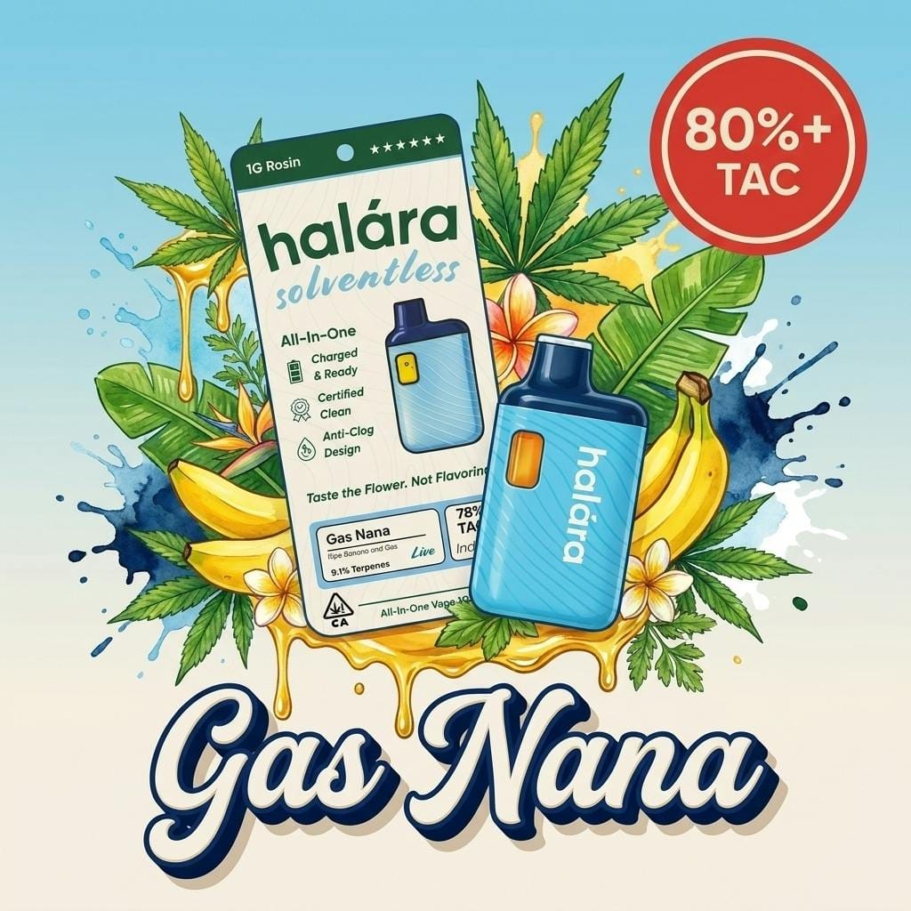 Halara — Gas Nana