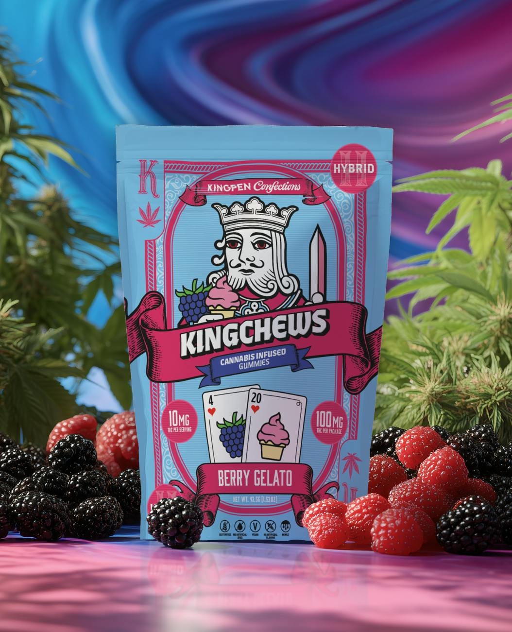KINGROLL — Berry Gelato