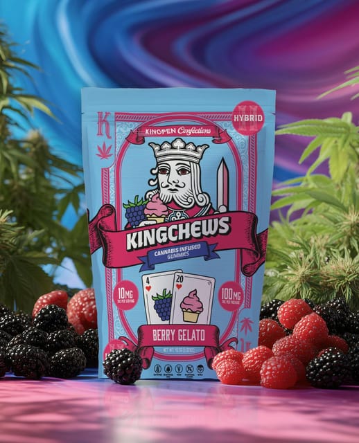KINGROLL — Berry Gelato