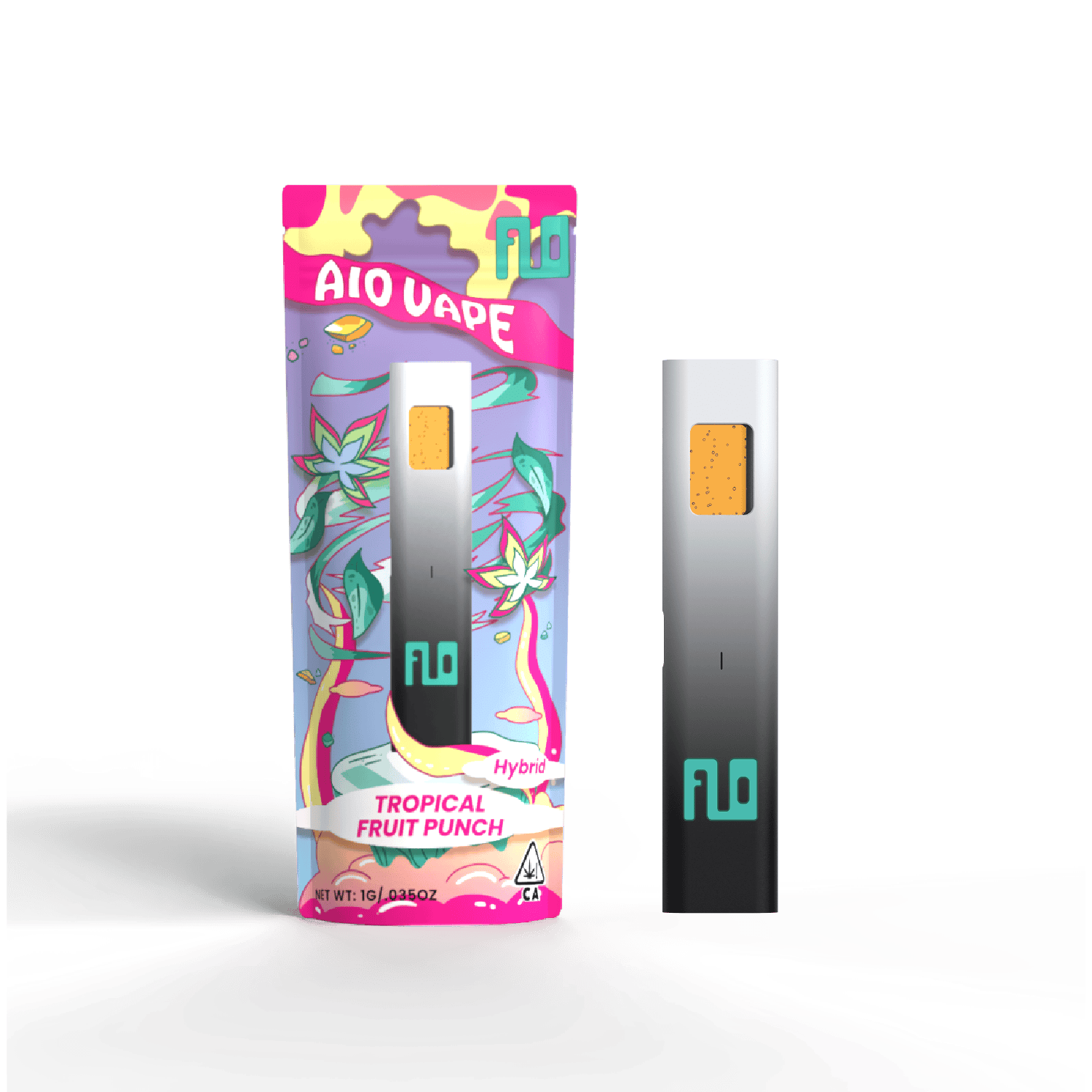Tropical Fruit Punch 1g Disposable