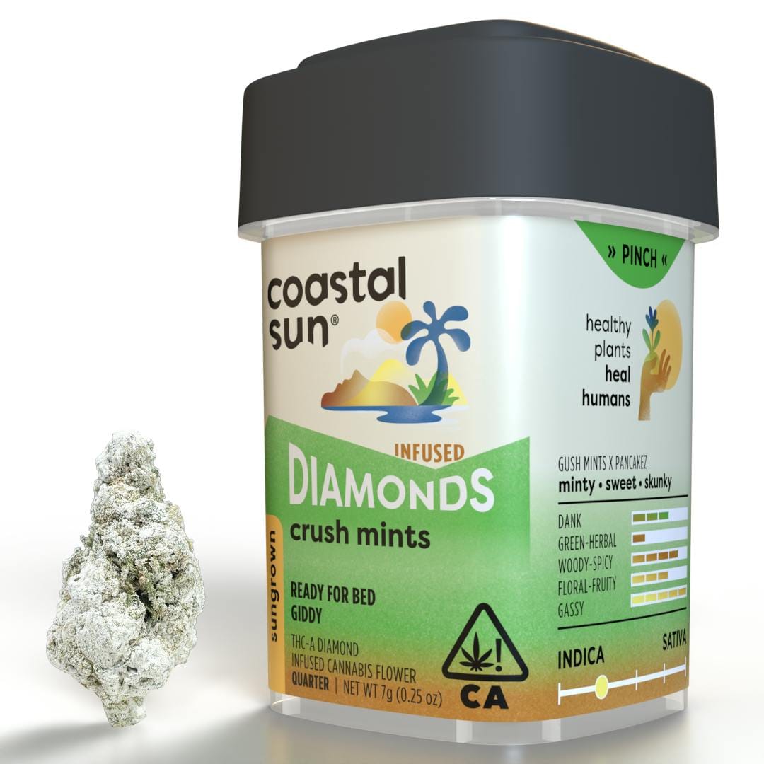 Coastal Sun — Crush Mints