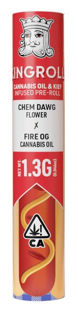KINGROLL: Chem Dawg X Fire OG