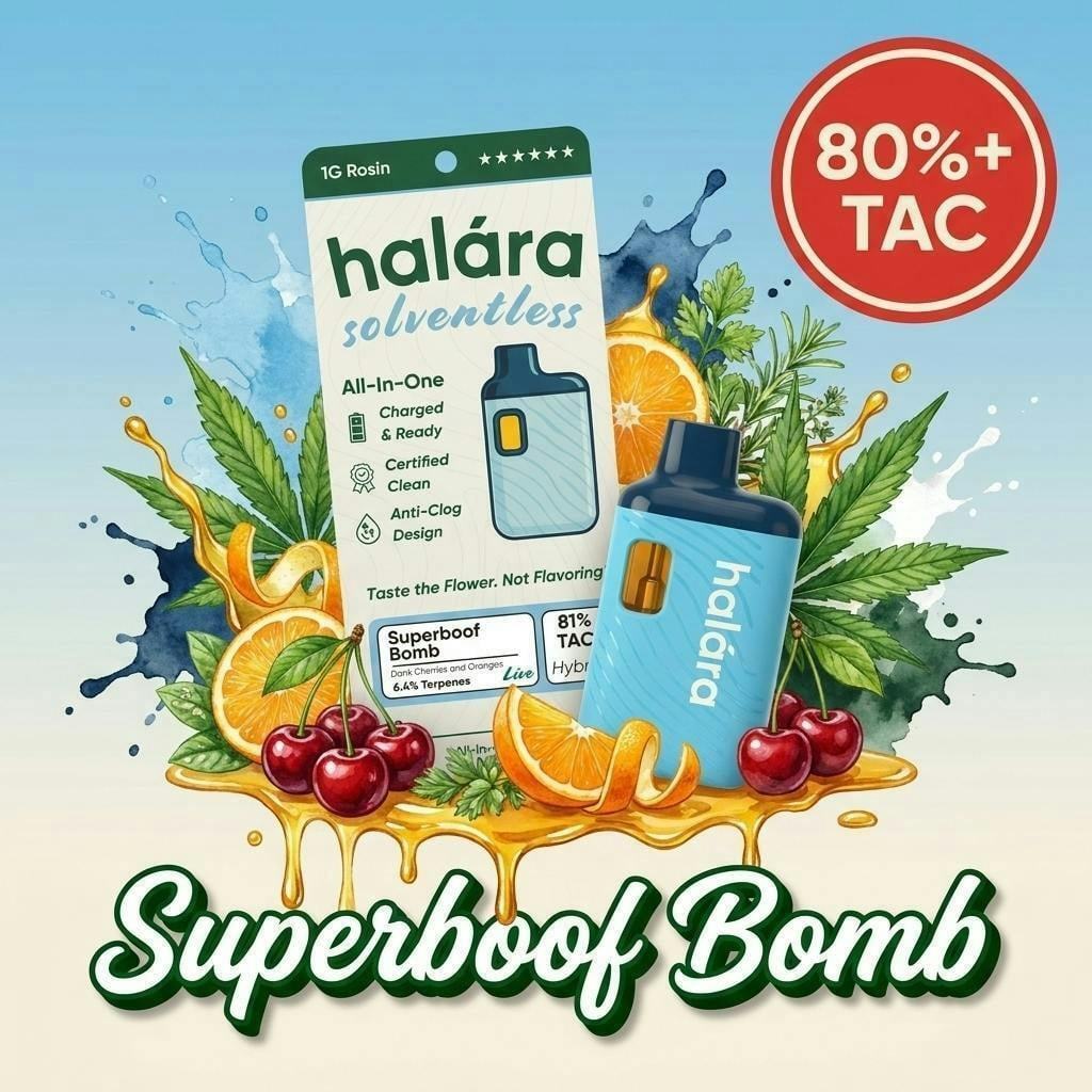 Halara: Superboof Bomb L