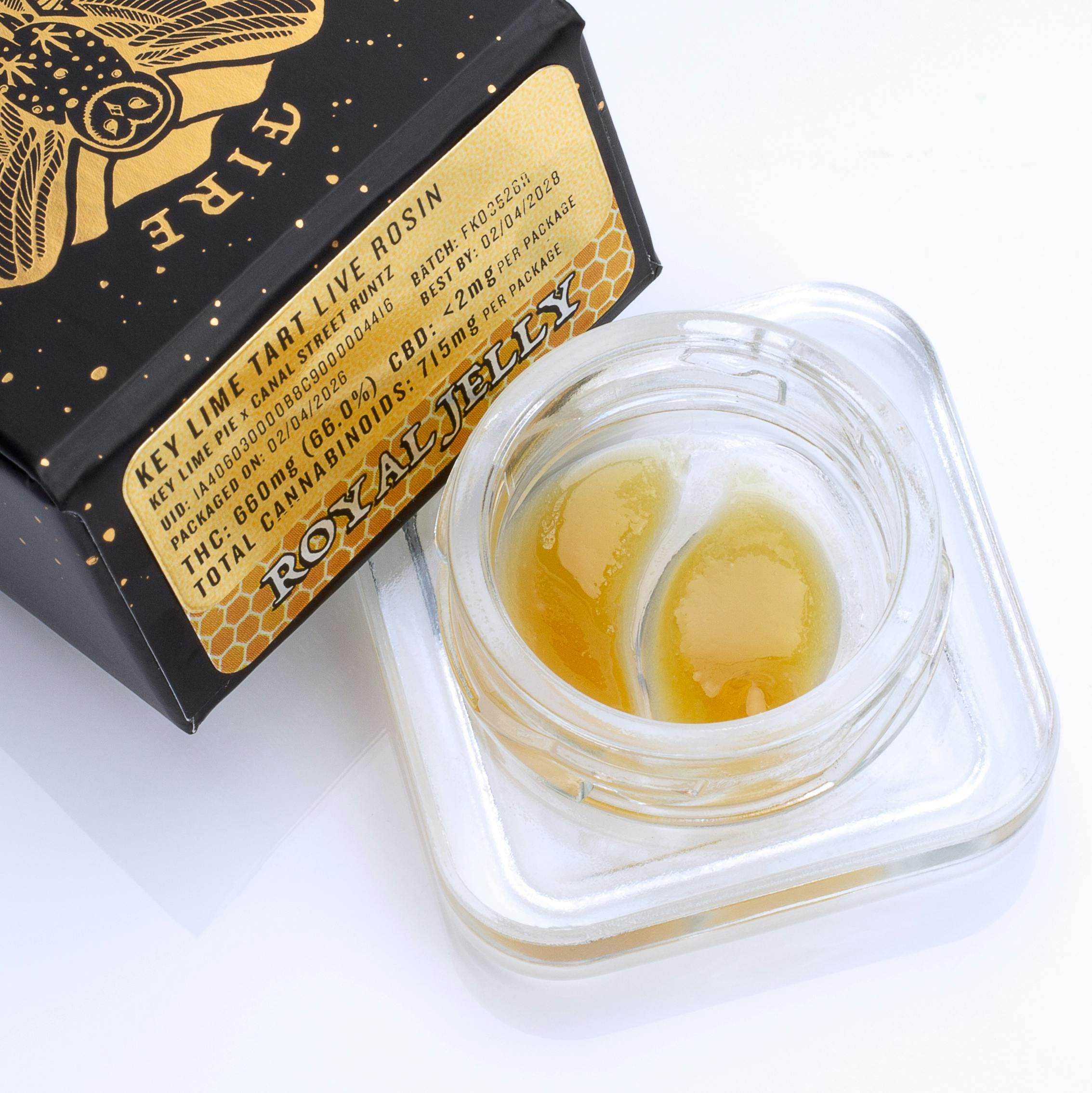 Key Lime Tart 1g Live Rosin