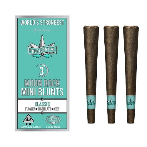 Presidential OG 2.1g Moon Rock Blunt 3 Pack