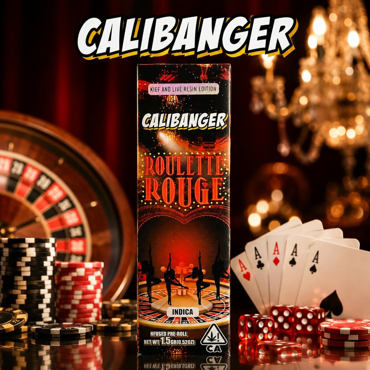 CALI BANGER: Roulette Rouge
