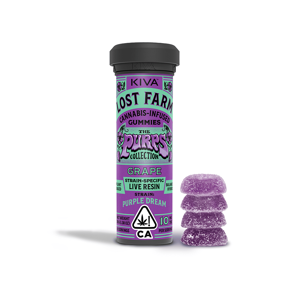 Lost Farms - Kiva: Grape Purple Dream