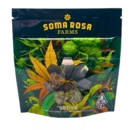 Soma Rosa: Blueberry Night Runtz