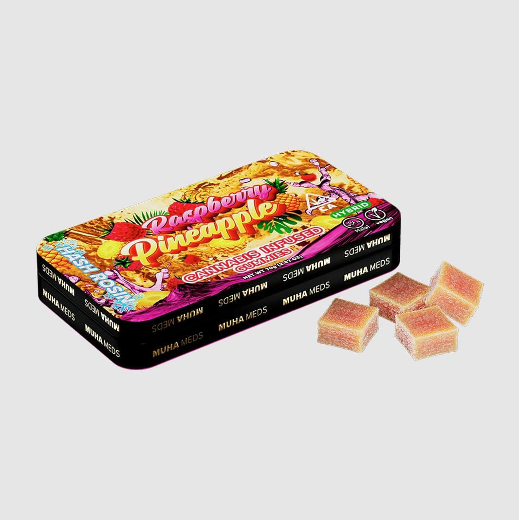 Muha Meds: Raspberry Pineapple