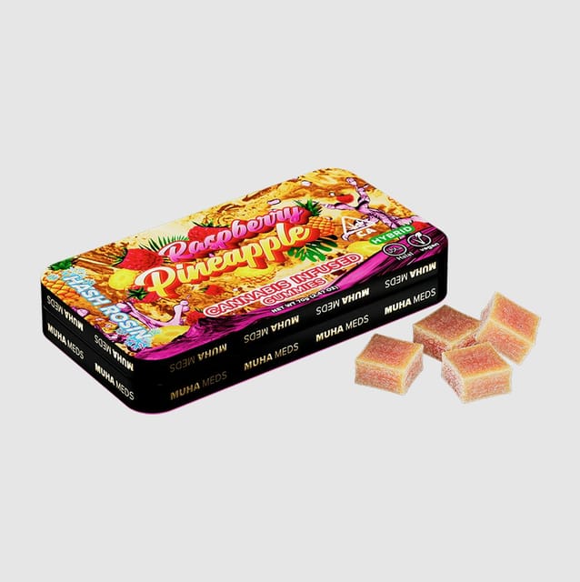 Muha Meds: Raspberry Pineapple