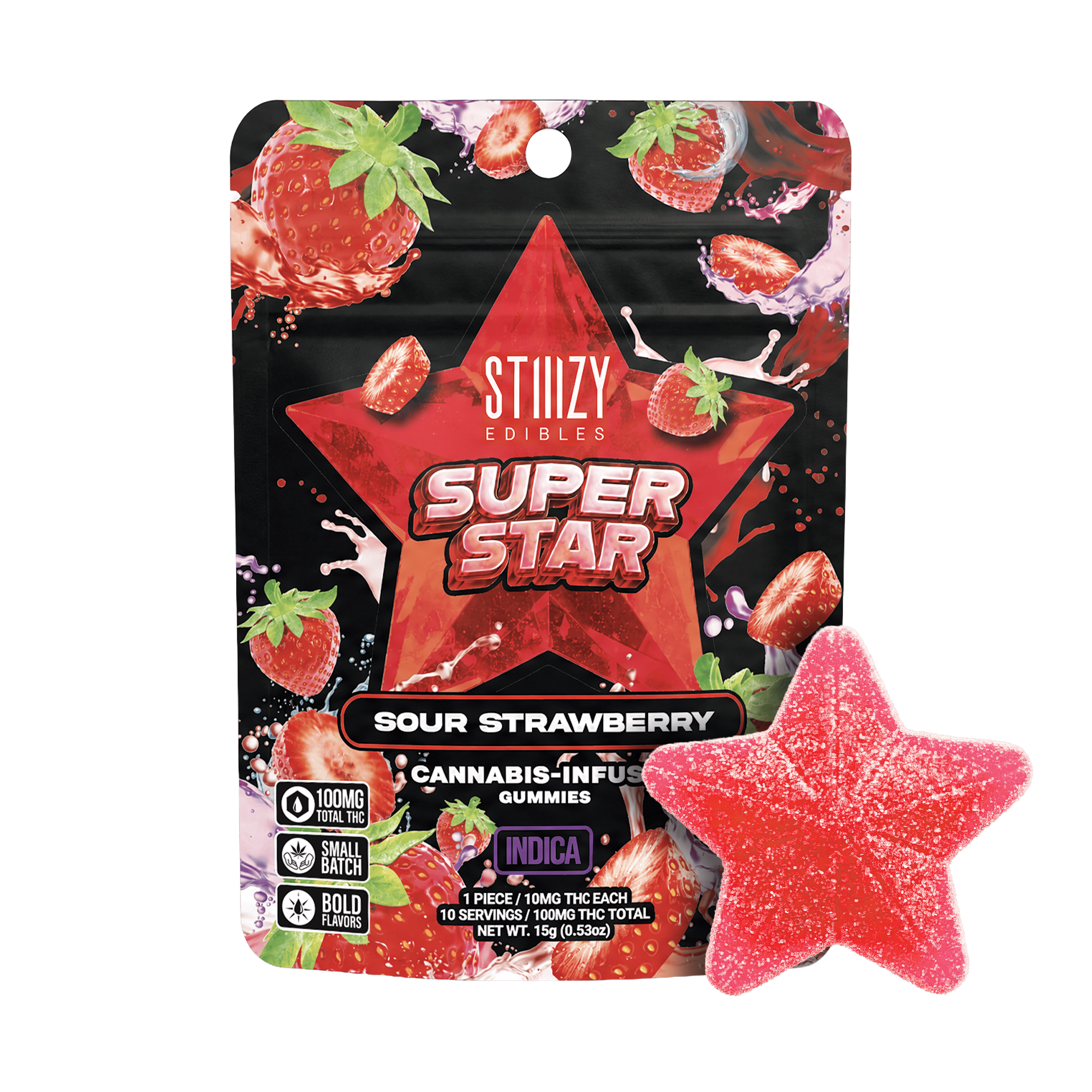 Stiiizy: Sour Strawberry