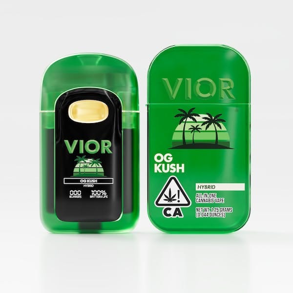 Vior Extracts: Cannabis Oil