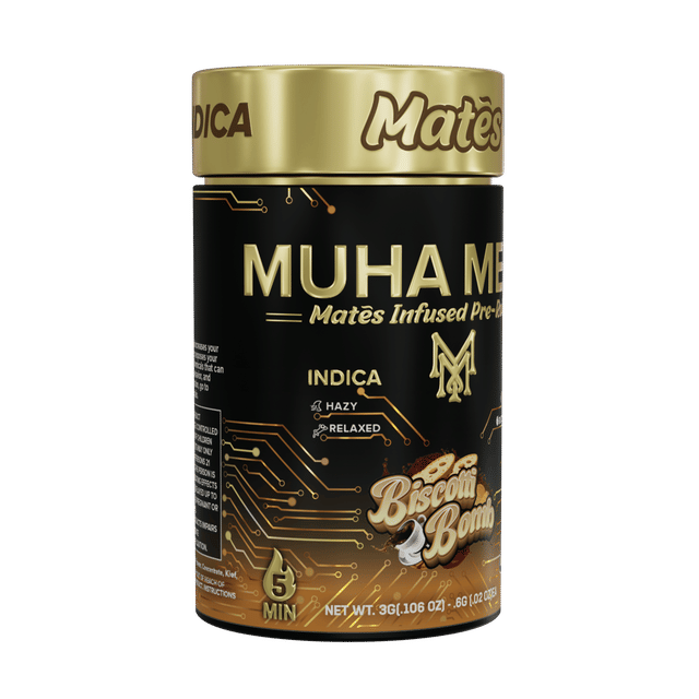 Muha Meds: Biscotti Bomb