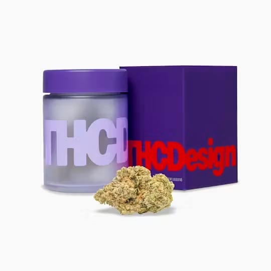 THC Design — Blueberry
