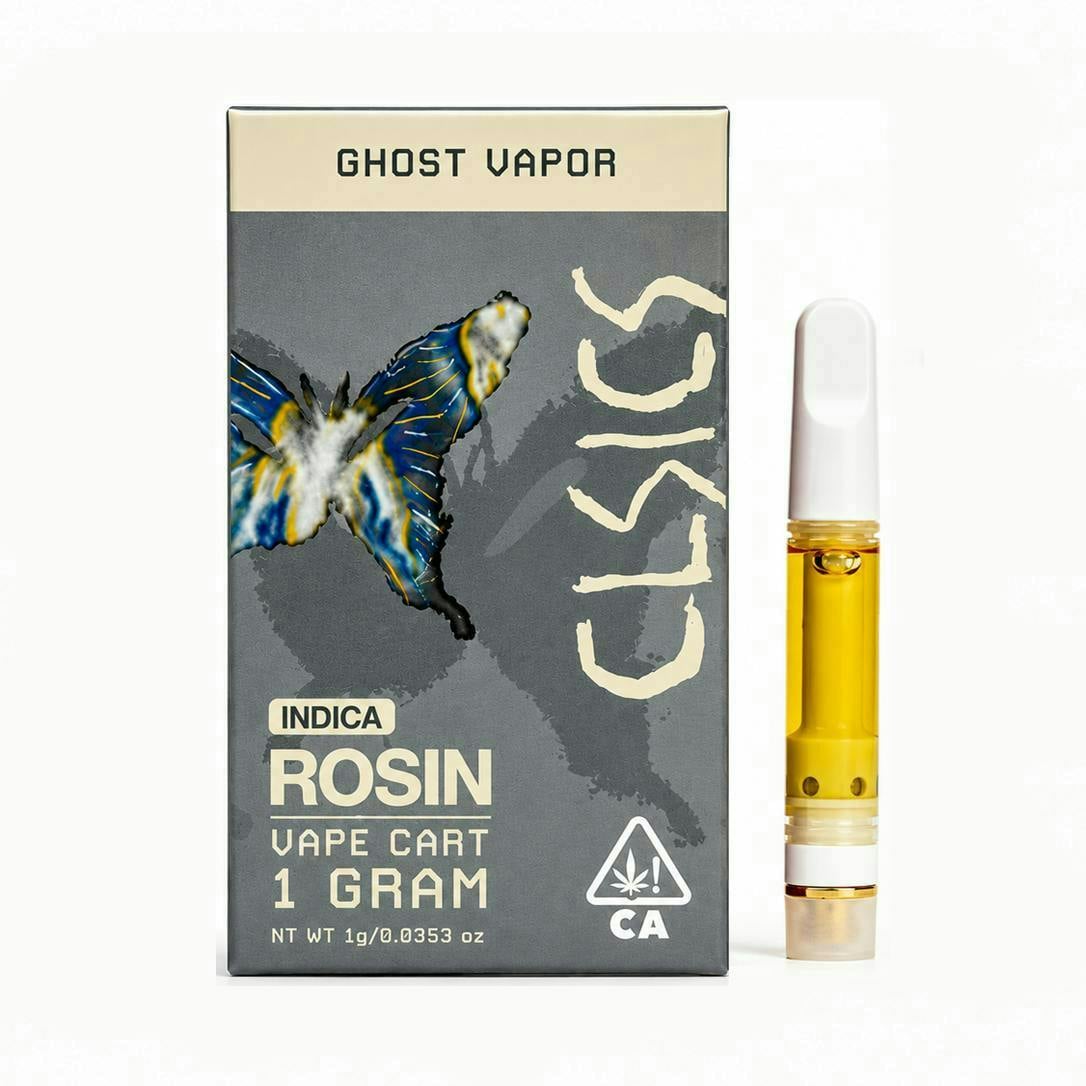 CLSICS: Ghost Vapor