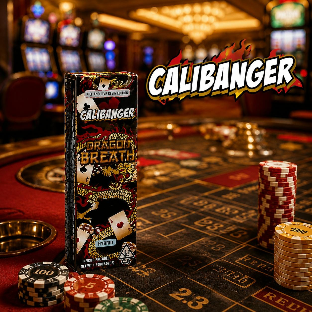 Firecracker by Cali Banger: Dragon Breath
