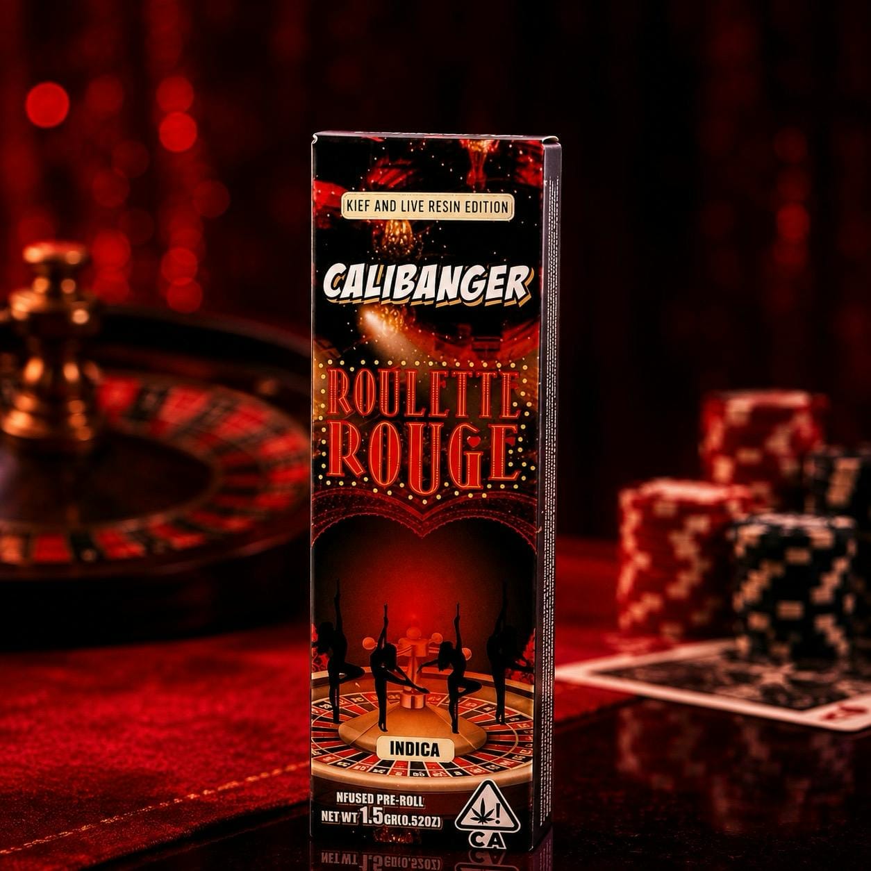 Firecracker by Cali Banger: Roulette Rouge