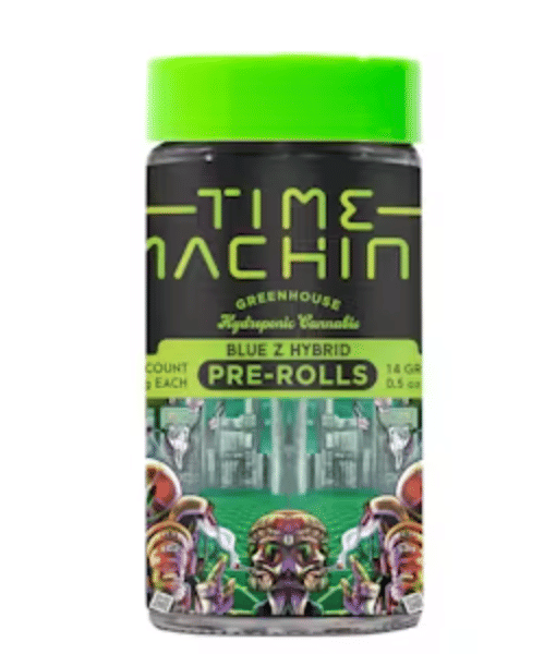 Time Machine — Blue Z
