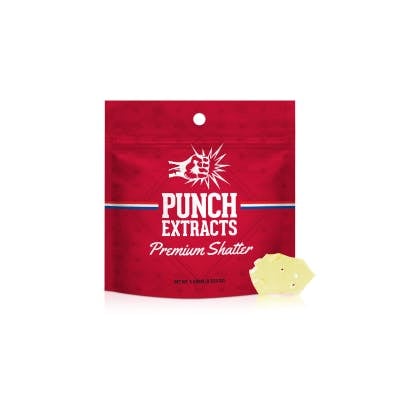 PUNCH EDIBLES & EXTRACTS: Bho Shatter