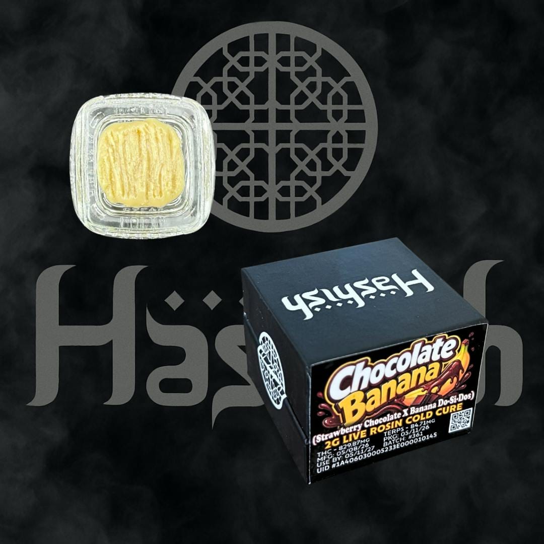 Hashish: Ben And Cherry S