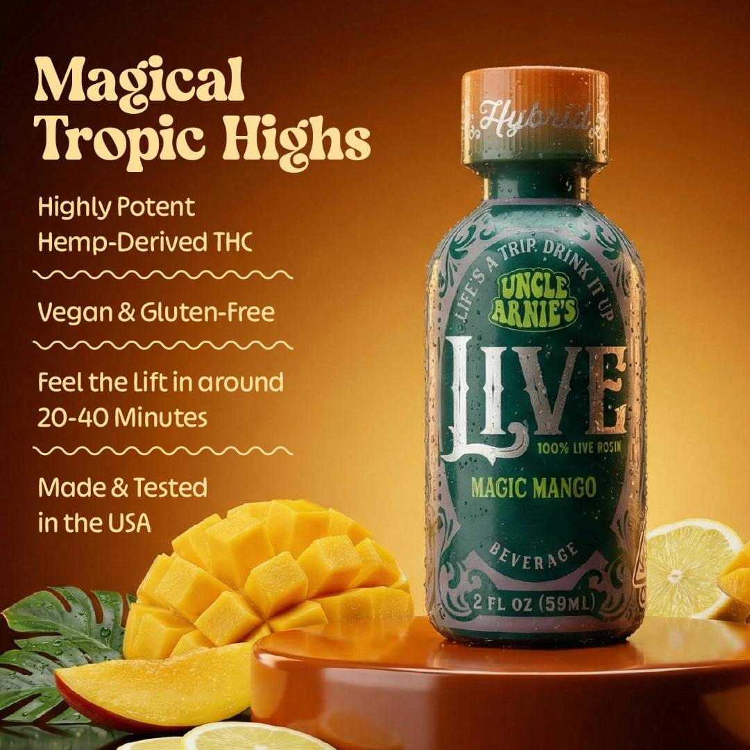 Uncle Arnies: Magic Mango