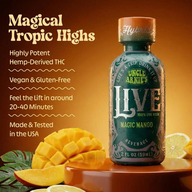 Uncle Arnies: Magic Mango