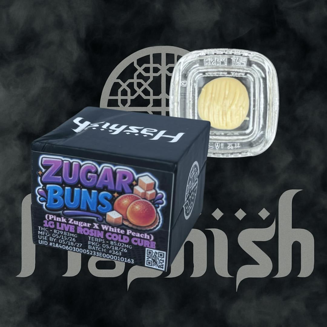 Hashish: Zugar Buns