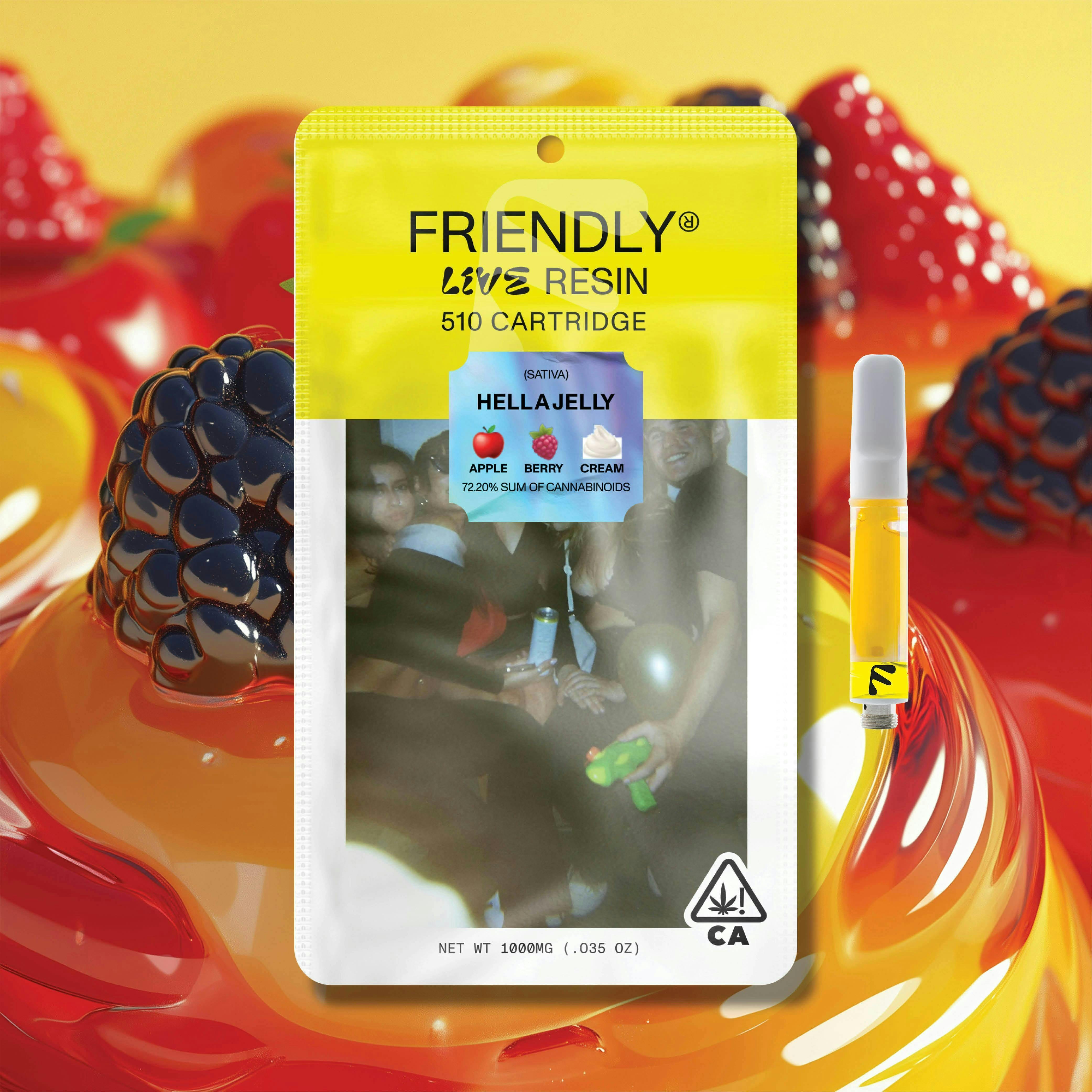Friendly Brand — Live Nuresin - Sr - 3