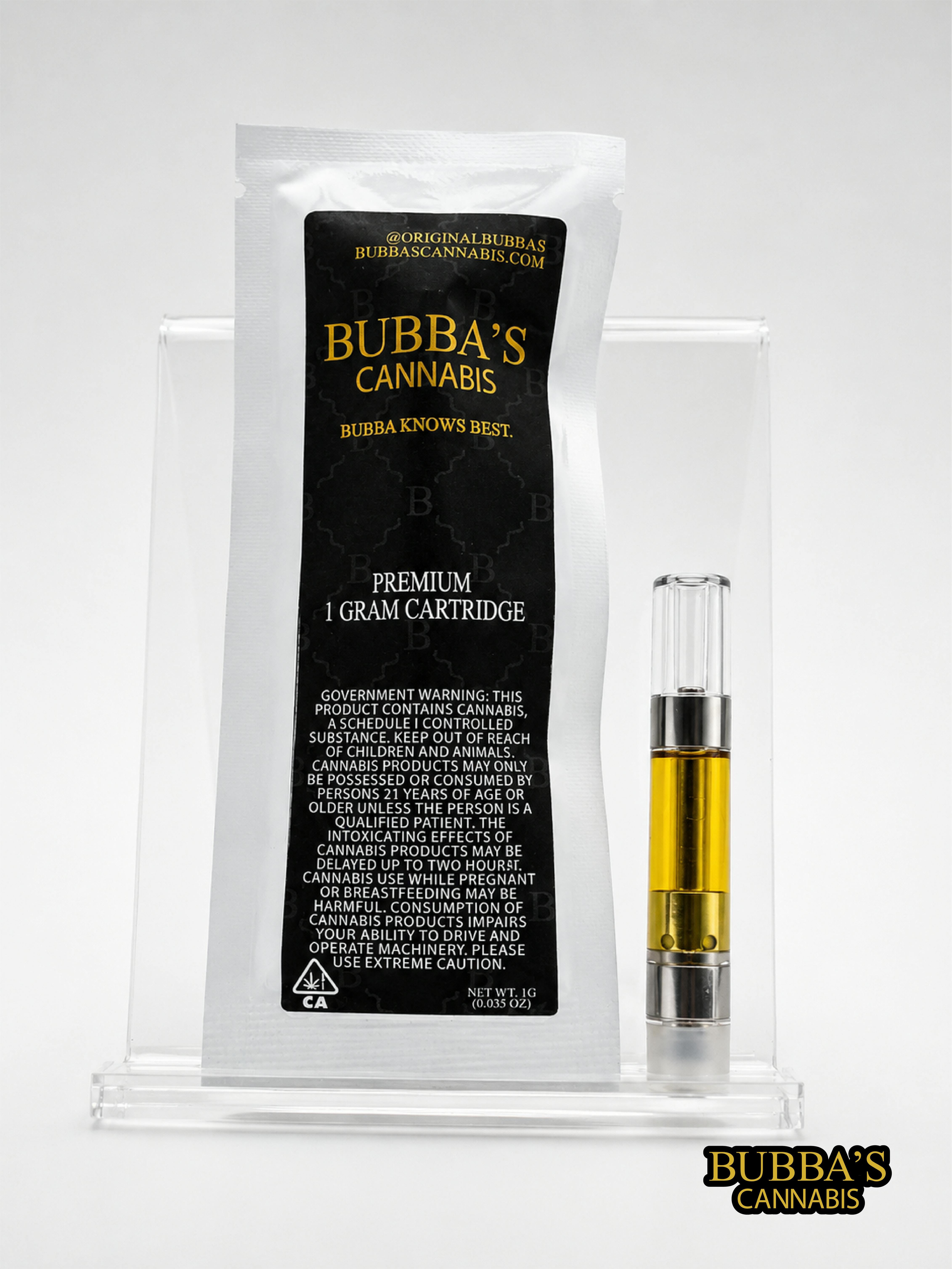 Bubba's Cannabis — Blueberry Kush