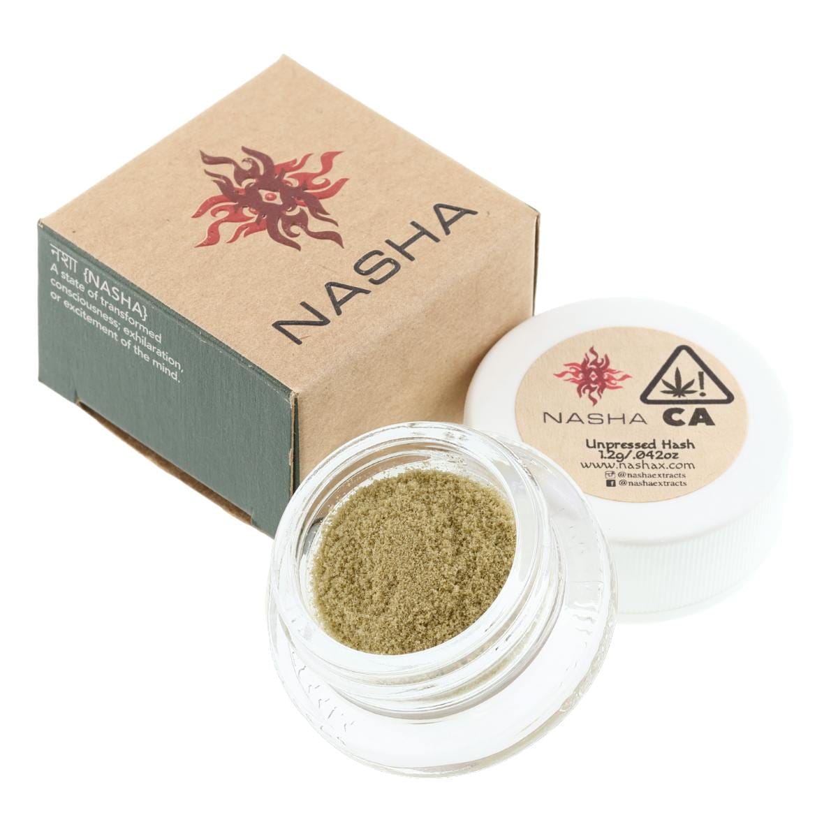 Nasha: Green Unpressed