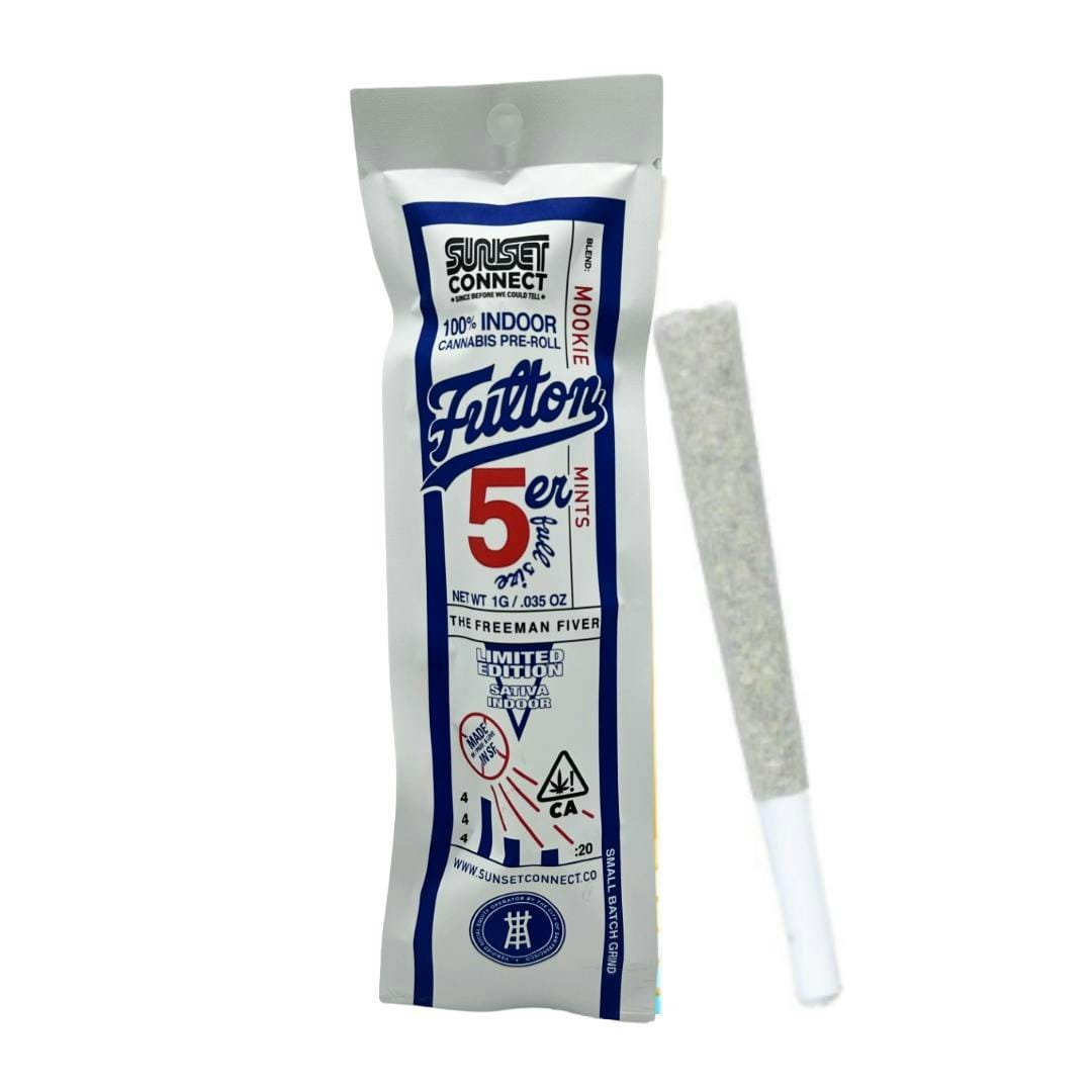 Mookie Mints 1g Preroll