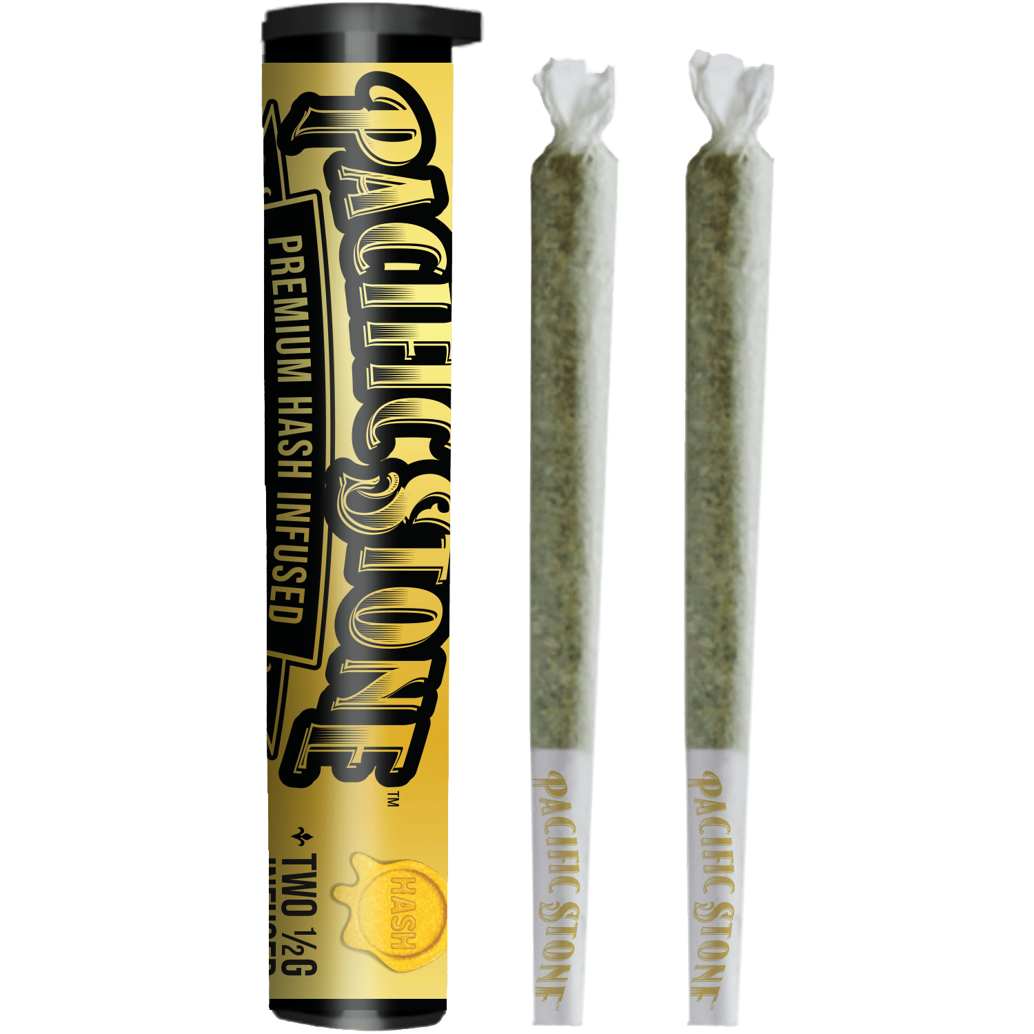 Wedding Cake 1g 2 Pack Hash Infused Prerolls