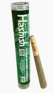 Hashish — Blueberry Kush