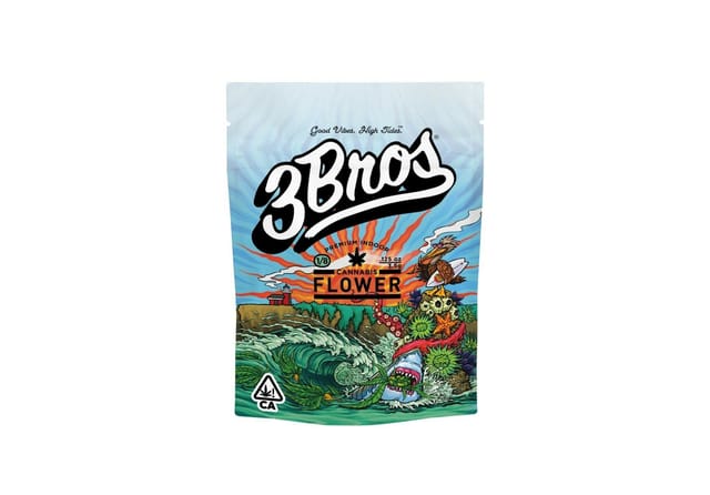 3 Bros Grow — Blue Runtz